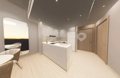 شقة - غرفة نوم - 2 حمامات للبيع في برج جوزيل - مثلث قرية الجميرا - دبي