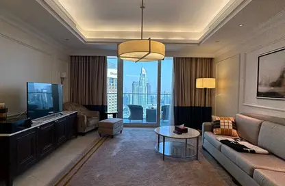 Apartment - 3 Bedrooms - 4 Bathrooms for rent in The Address BLVD Sky Collection - Downtown Dubai - Dubai