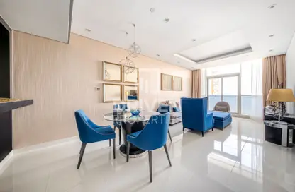 Hotel  and  Hotel Apartment - 2 Bedrooms - 2 Bathrooms for rent in Damac Maison The Distinction - Downtown Dubai - Dubai