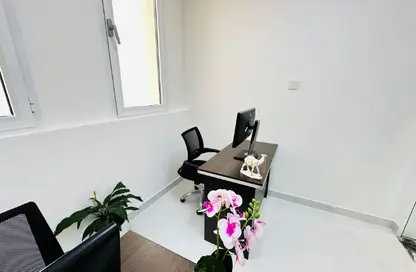 Office Space - Studio - 1 Bathroom for rent in Horizone Building - Port Saeed - Deira - Dubai