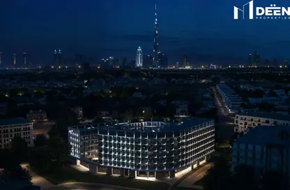 Apartment - 2 Bedrooms - 3 Bathrooms for sale in Binghatti Hillcrest - Arjan - Dubai