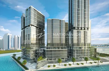 Pool image for: Apartment - 1 Bedroom - 2 Bathrooms for sale in Radiant Square - City Of Lights - Al Reem Island - Abu Dhabi, Image 1