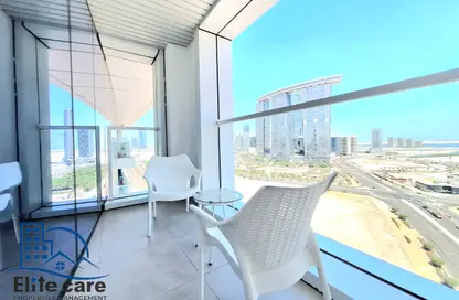 Apartment - 2 Bedrooms - 3 Bathrooms for rent in Y Tower Reem - Tamouh - Al Reem Island - Abu Dhabi