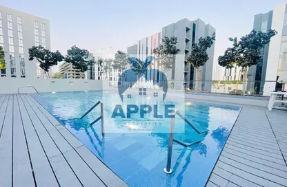 Apartment - 1 Bedroom - 2 Bathrooms for rent in The Boulevard 2 - Aljada - Sharjah