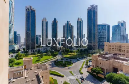 Apartment - 2 Bedrooms - 3 Bathrooms for sale in Reehan 7 - Reehan - Old Town - Dubai