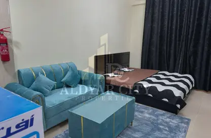Apartment - Studio - 1 Bathroom for rent in Al Jurf 2 - Al Jurf - Ajman Downtown - Ajman