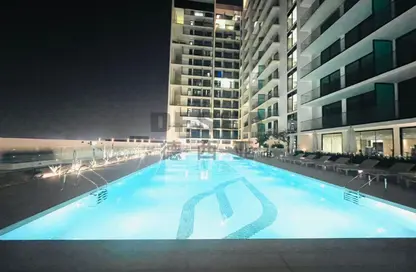 Apartment - 1 Bedroom - 2 Bathrooms for rent in Binghatti Azure - Jumeirah Village Circle - Dubai Apartment - 1 Bedroom - 2 Bathrooms for rent in Binghatti Azure - Jumeirah Village Circle - Dubai