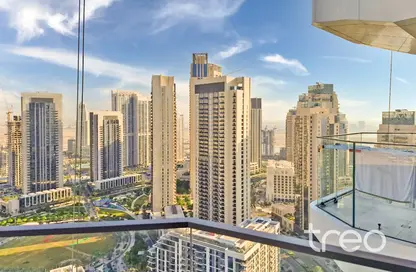 Apartment - 3 Bedrooms - 3 Bathrooms for rent in Address Harbour Point Tower 2 - Address Harbour Point - Dubai Creek Harbour (The Lagoons) - Dubai