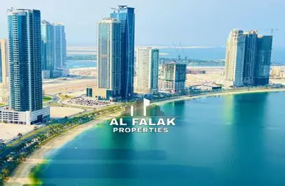 شقة - غرفة نوم - 2 حمامات للايجار في الممزر - الممزر - الشارقة - الشارقة