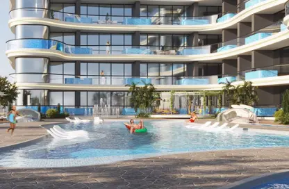 Apartment - Studio - 1 Bathroom for sale in Samana Barari Views - Majan - Dubai Land - Dubai