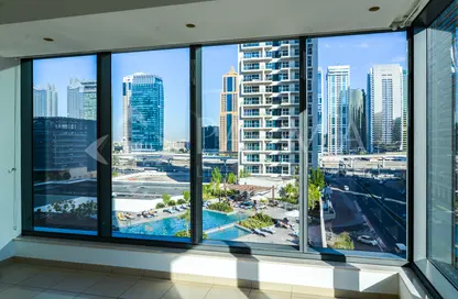 Apartment - 1 Bedroom - 1 Bathroom for rent in Silverene Tower A - Silverene - Dubai Marina - Dubai