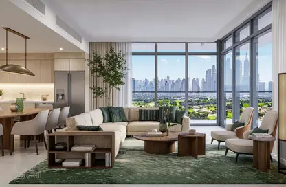Apartment - 3 Bedrooms - 4 Bathrooms for sale in Golf Heights - Emirates Hills 2 - Dubai