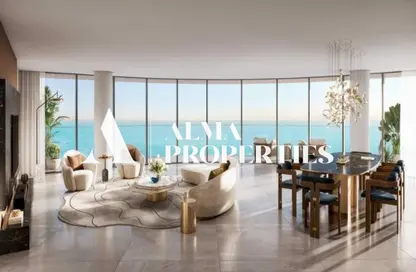 Apartment - 3 Bedrooms - 4 Bathrooms for sale in Sea La Vie - Yas Bay - Yas Island - Abu Dhabi