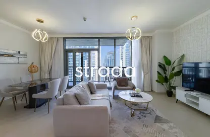 Apartment - 1 Bedroom - 2 Bathrooms for rent in Dubai Creek Residence Tower 1 North - Dubai Creek Harbour (The Lagoons) - Dubai
