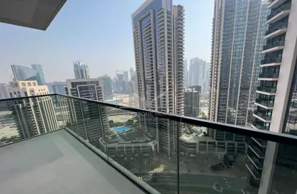 Balcony image for: Apartment - 2 Bedrooms - 2 Bathrooms for sale in Act Towers - Opera District - Downtown Dubai - Dubai, Image 1