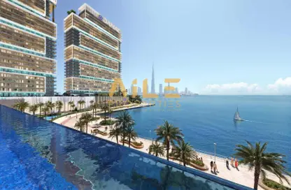Apartment - 2 Bedrooms - 2 Bathrooms for sale in Chelsea Residence by Damac - Maritime City - Dubai