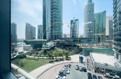 Office Space - Studio for rent in Silver Tower (Ag Tower) - JLT Cluster I - Jumeirah Lake Towers - Dubai