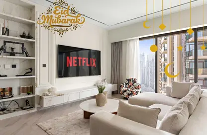 Apartment - 2 Bedrooms - 3 Bathrooms for rent in Act Towers - Opera District - Downtown Dubai - Dubai
