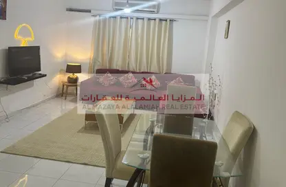 شقة - غرفة نوم - 2 حمامات للايجار في بناية ابو شغاره 2 - بودانق - القاسمية - الشارقة