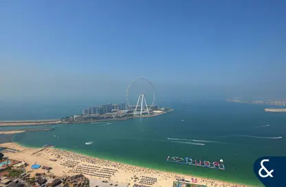 Apartment - 3 Bedrooms - 3 Bathrooms for sale in Rimal 5 - Rimal - Jumeirah Beach Residence - Dubai