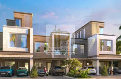 Townhouse - 4 Bedrooms - 5 Bathrooms for sale in Monte Carlo - Damac Lagoons - Dubai