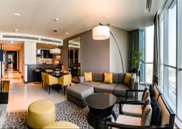 Hotel and Hotel Apartment - 3 bedrooms - 5 bathrooms for rent in Sheraton Grand Hotel - Sheikh Zayed Road - Dubai