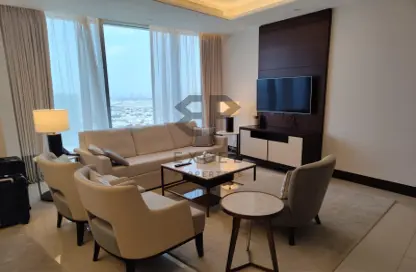 شقة - 2 غرف نوم - 3 حمامات للايجار في أبراج العنوان سكاي فيو - دبي وسط المدينة - دبي