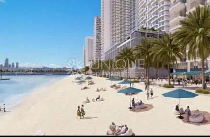 Apartment - 4 Bedrooms - 5 Bathrooms for sale in EMAAR Beachfront - Dubai Harbour - Dubai