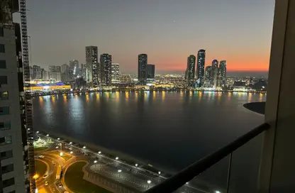Apartment - 2 Bedrooms - 4 Bathrooms for rent in Al Mamzar - Al Mamzar - Sharjah - Sharjah