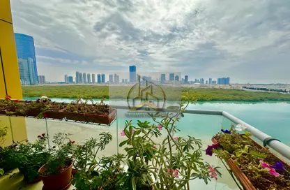 Apartment - 5 Bedrooms - 7 Bathrooms for rent in Al Qurm View - Shams Abu Dhabi - Al Reem Island - Abu Dhabi