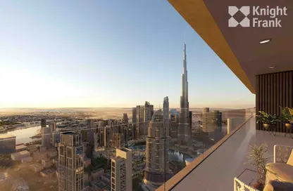 Apartment - 2 Bedrooms - 3 Bathrooms for sale in Exquisite Living Residences - Burj Khalifa Area - Downtown Dubai - Dubai