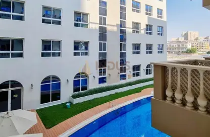 شقة - غرفة نوم - 2 حمامات للايجار في ميدان هانوفر - قرية الجميرا سركل - دبي