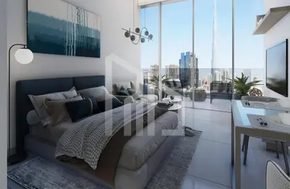 Apartment - 1 Bedroom - 2 Bathrooms for sale in Society House - Downtown Dubai - Dubai