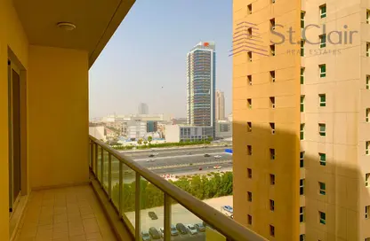 Apartment - 1 Bedroom - 1 Bathroom for rent in Oakwood Residency - Dubai Production City (IMPZ) - Dubai