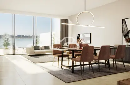 Apartment - 3 Bedrooms - 3 Bathrooms for sale in Perla 1 - Yas Bay - Yas Island - Abu Dhabi