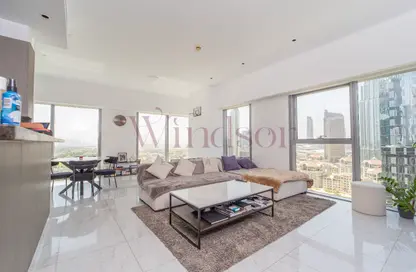 Apartment - 1 Bedroom - 2 Bathrooms for rent in Central Park Residential Tower - Central Park Tower - DIFC - Dubai