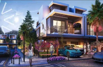 Townhouse - 4 Bedrooms - 4 Bathrooms for sale in Violet 4 - Damac Hills 2 - Dubai