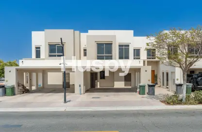 Townhouse - 3 Bedrooms - 3 Bathrooms for sale in Zahra Townhouses - Town Square - Dubai