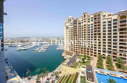 Apartment - Studio - 1 Bathroom for rent in Dukes The Palm - Palm Jumeirah - Dubai