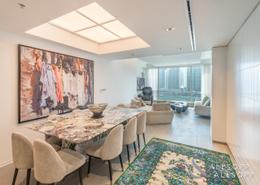 Apartment - 3 bedrooms - 4 bathrooms for sale in Al Mass Tower - Emaar 6 Towers - Dubai Marina - Dubai