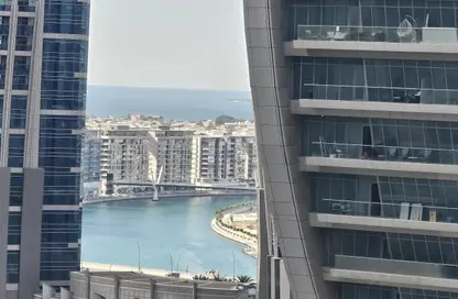 مكتب - استوديو للبيع في برج بارك لين - الخليج التجاري - دبي