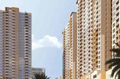 Apartment - 2 Bedrooms - 3 Bathrooms for sale in Ajman One - Phase 2 - Ajman Downtown - Ajman