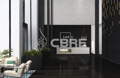 مكتب - استوديو - 1 حمام للايجار في سويد ون - أبراج بحيرات الجميرا - دبي