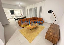 صورةغرفة المعيشة / غرفة الطعام لـ: شقة - 2 غرف نوم - 3 حمامات للكراء في اصايل - مدينة جميرا ليفينج - أم سقيم - دبي, صورة 1