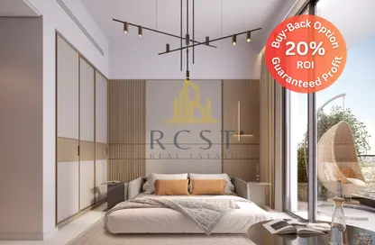 Apartment - Studio - 1 Bathroom for sale in Azizi Milan - City of Arabia - Dubai