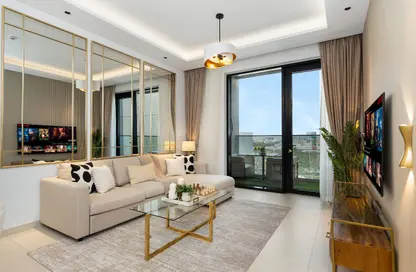 Apartment - 1 Bedroom - 1 Bathroom for rent in H Three by Aurora - District 11 - Jumeirah Village Circle - Dubai