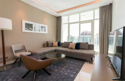 Apartment - 1 Bedroom - 2 Bathrooms for rent in PRIVE BY DAMAC (A) - DAMAC Maison Privé - Business Bay - Dubai