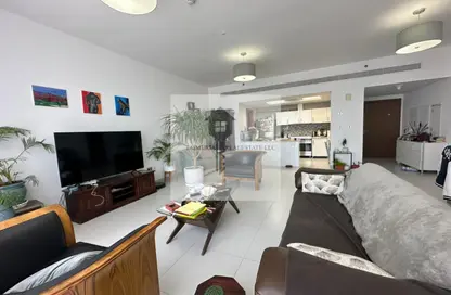 Apartment - 3 Bedrooms - 4 Bathrooms for rent in Parkside Residence - Shams Abu Dhabi - Al Reem Island - Abu Dhabi