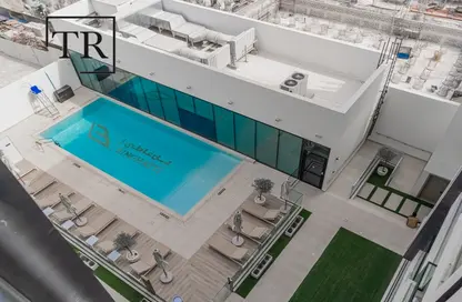 Apartment - Studio - 1 Bathroom for rent in Dawn by Binghatti - Jumeirah Village Circle - Dubai