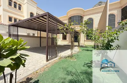 Villa - 5 Bedrooms - 7 Bathrooms for rent in Khalifa City A - Khalifa City - Abu Dhabi